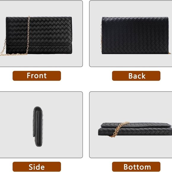 Crossbody Bags for Women, Handbags Cell Phone Wallet Small Purse with Credit Car - Picture 6 of 7